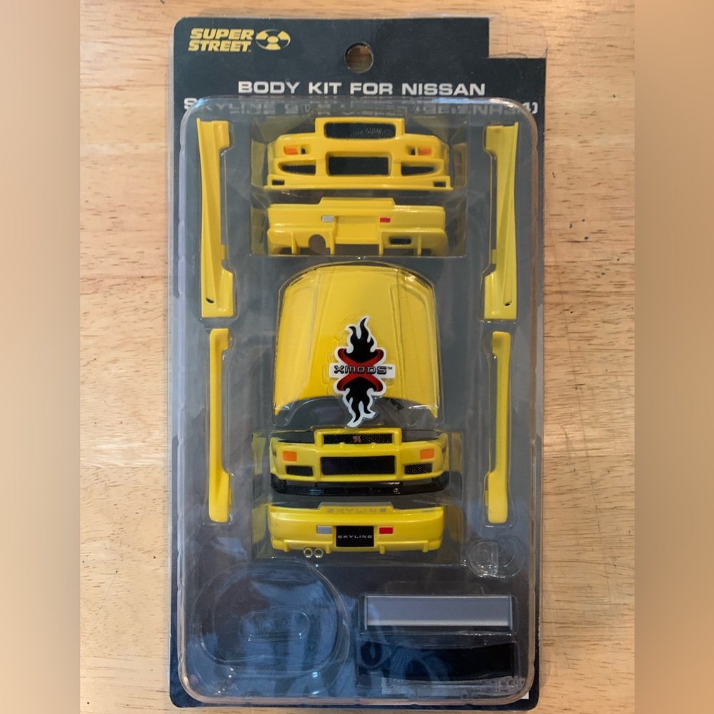 Xmods body kit